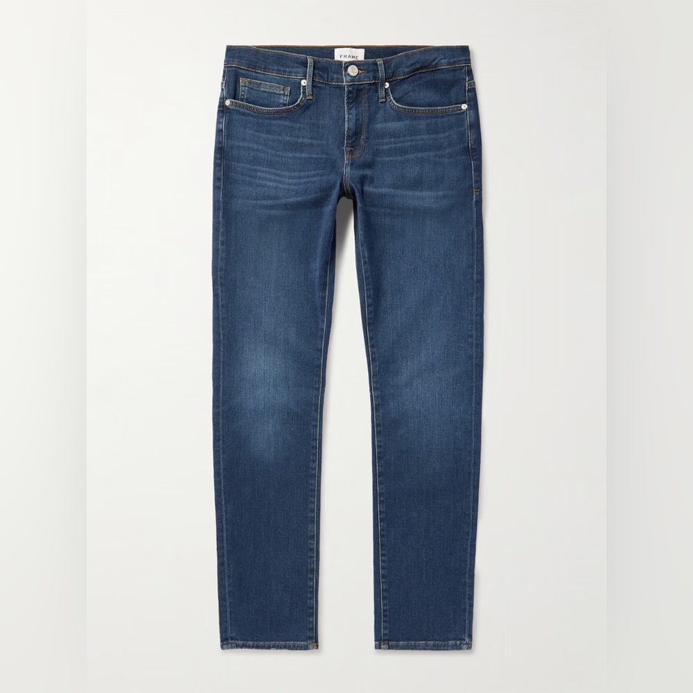 FRAME L’Homme Slim-Fit Jeans